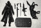 2009 Snake Eyes (version 44) - 100% complete (Hasbro GI Joe figure)