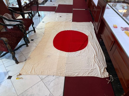 Japanese WW2 flag. Super big - 第 3/4 張圖片