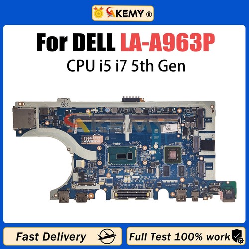 For   Latitude E7450 LA-A963P Notebook Motherboard i3 i5 i7 CPU 100% Tested *gb