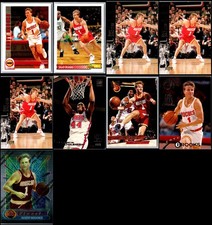 Scott Brooks Houston Rockets (9) Card Lot - DON’T MISS OUT – NEXT TIME IT’S G...