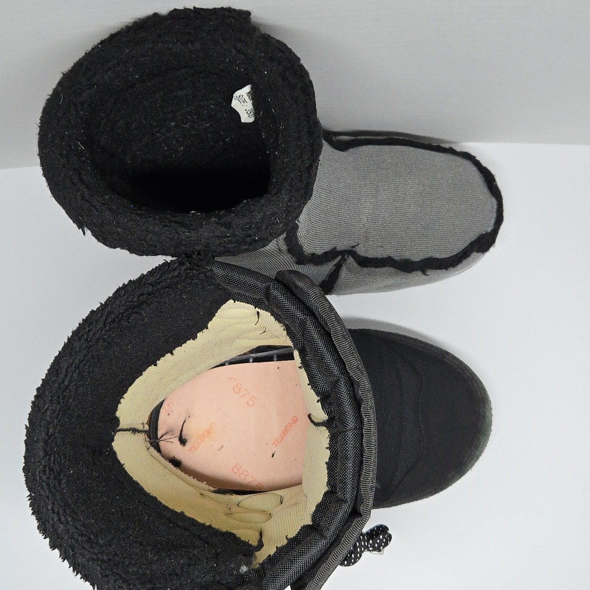 DSQUARED2 スノーブーツ35-37 Dsquared2 Black Suede Fur Snow Boots Sizes EU 35-37 US 5-7 | eBay