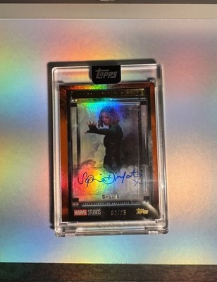2025 Topps Marvel The Collector Sylvie /25 #TM-SDM Auto 2025