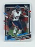 2023 Donruss Optic #217 Roschon Johnson Chicago Bears