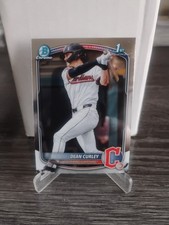 2025 Bowman Draft - Chrome Dean Curley #BDC-129