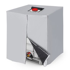 IBC Tote Cover 275 Gallon 420D Fabric Sunshade Waterproof Water Tank Protective