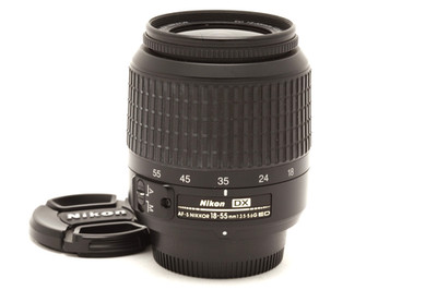 Nikon AF-S DX NIKKOR 18-55mm f3.5-5.6 G ED Lens #49137 | eBay