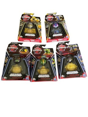 Bakugan Battle League Special Attack FLAME , TROX ,  PEN-G , SPIDRA , DRAGONOID