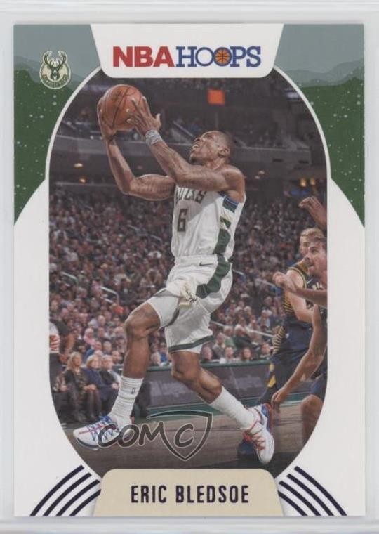2020-21 Panini NBA Hoops Purple Winter Eric Bledsoe #24 06tg