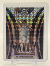Panini Mosaic Elevate Prizm #11 Victor Wembanyama 2024-25
