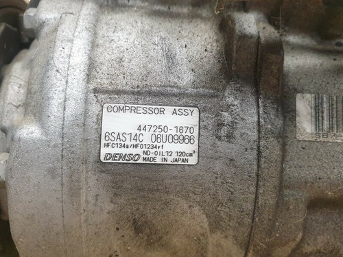 4472501670 212151 klimakompressor MERCEDES CLASE A W176 180 BLUEEFFICIENCY