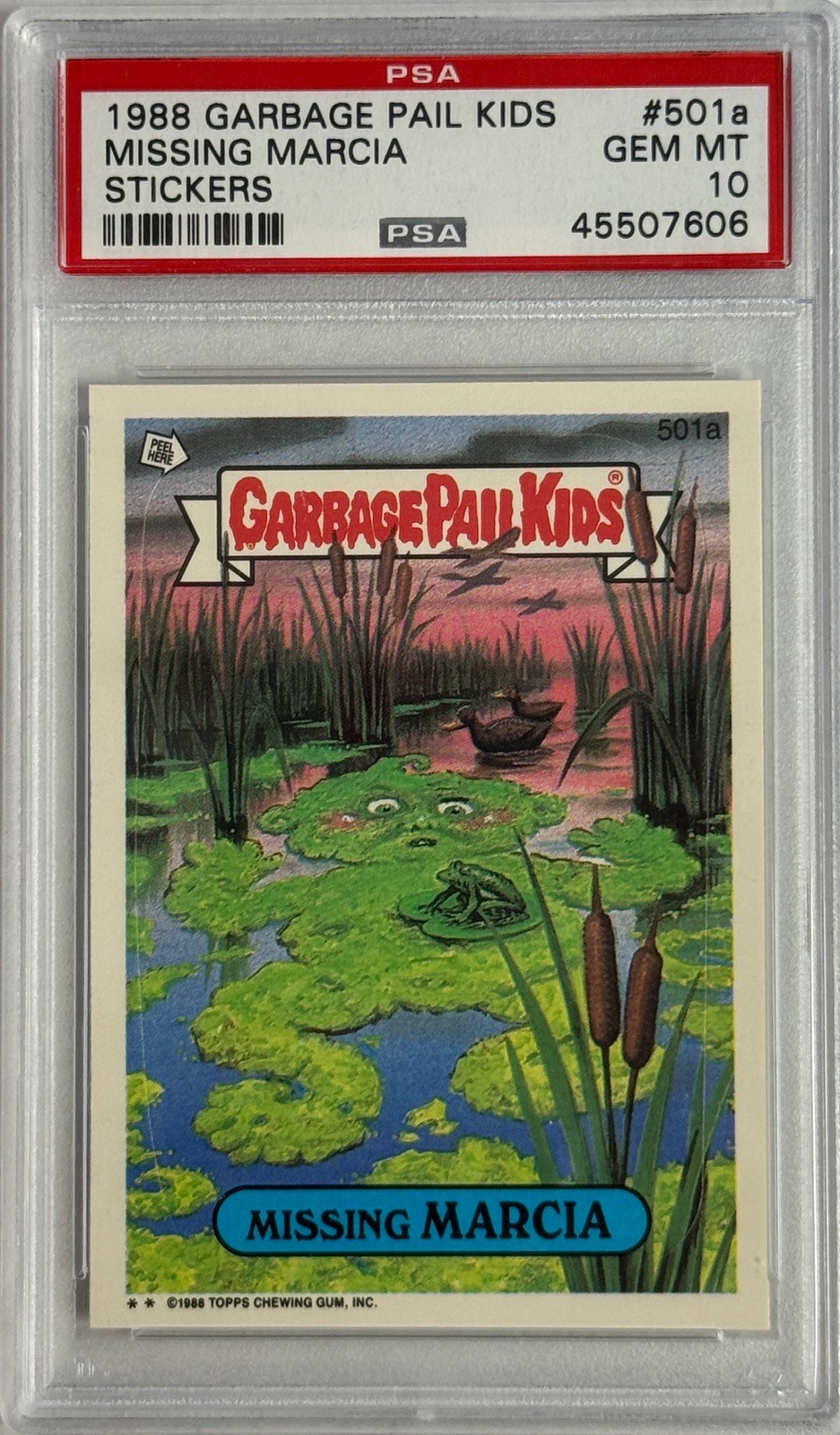 Missing Marcia PSA 10