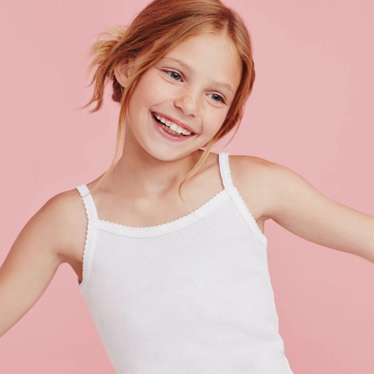 Canotte Bimba e Top | In Cotone Biologico