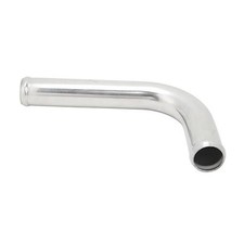 Aluminum Alloy Coolant Hose, Radiator Coolant Tube 90&deg; Bend 1-1/4-in. Powerful
