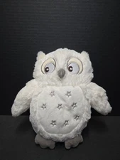 Linzy Plush Soft Dreams Owl with Lullaby & Night Light, 10"  Cream Colored Owl