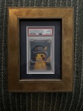 Pikachu Van Gogh #85 Grey Felt Hat PSA 10