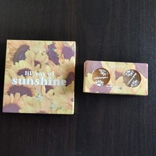 ColourPop eyeshadow palette lil ray of Sunshi...