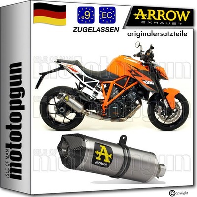 ARROW AUSPUFF ZUGELASSEN RACE-TECH TITAN C KTM 1290 SUPERDUKE 2020 20 2021 21