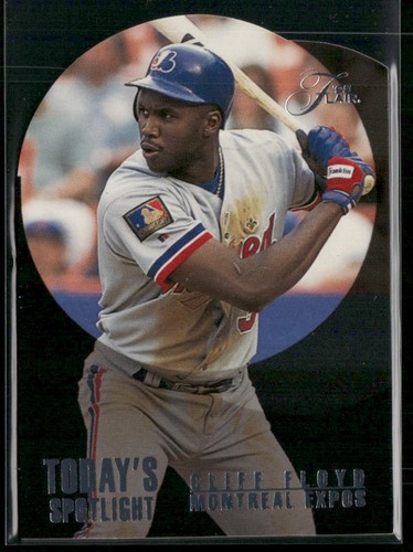 1995 Cliff Floyd #3