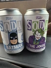 Funko Vinyl Soda Limited Edition Batman & The Joker Figures DC Universe 2020