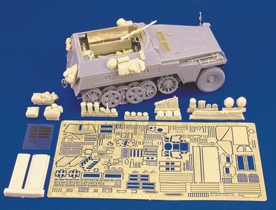 Royal Model RM220 - 1:35 Sd. Kfz. 250 NEU part 1° (for Dragon kit) - Zubehör - N