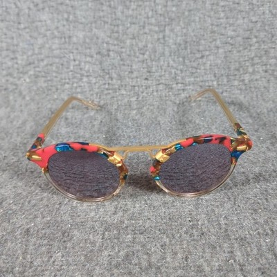 KREWE St Louis Amalfi Mirrored Multicolor Sunglasses BARRETT | Amalfi | KREWE main image 4