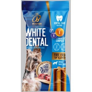 Dental Stick Mais Riso Gusto Manzo 110g: Igiene Orale Cane al Meglio