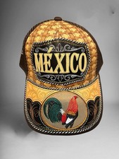 Gorra Cachucha Gorra Charra Artesanal Vaquera México Western Trucker México