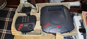 Atari Jaguar Console PAL - Cybermorph Edition with cartridge