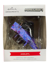 Hallmark, Minecraft, Axolotl, Ornament