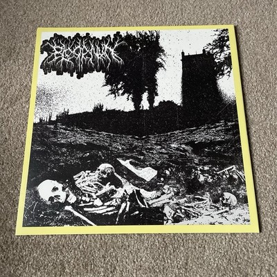 vide / Bloodnun   Beneath The Unholy SPLIT EP Vinyl Record 2021 Frank Iero