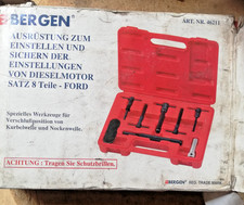 Zestaw do ustawiania i blokowania silnika wysokoprężnego Bergen 8 szt. do pojazdów Forda 46211