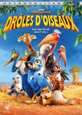 Dvd Drôles d'oiseaux