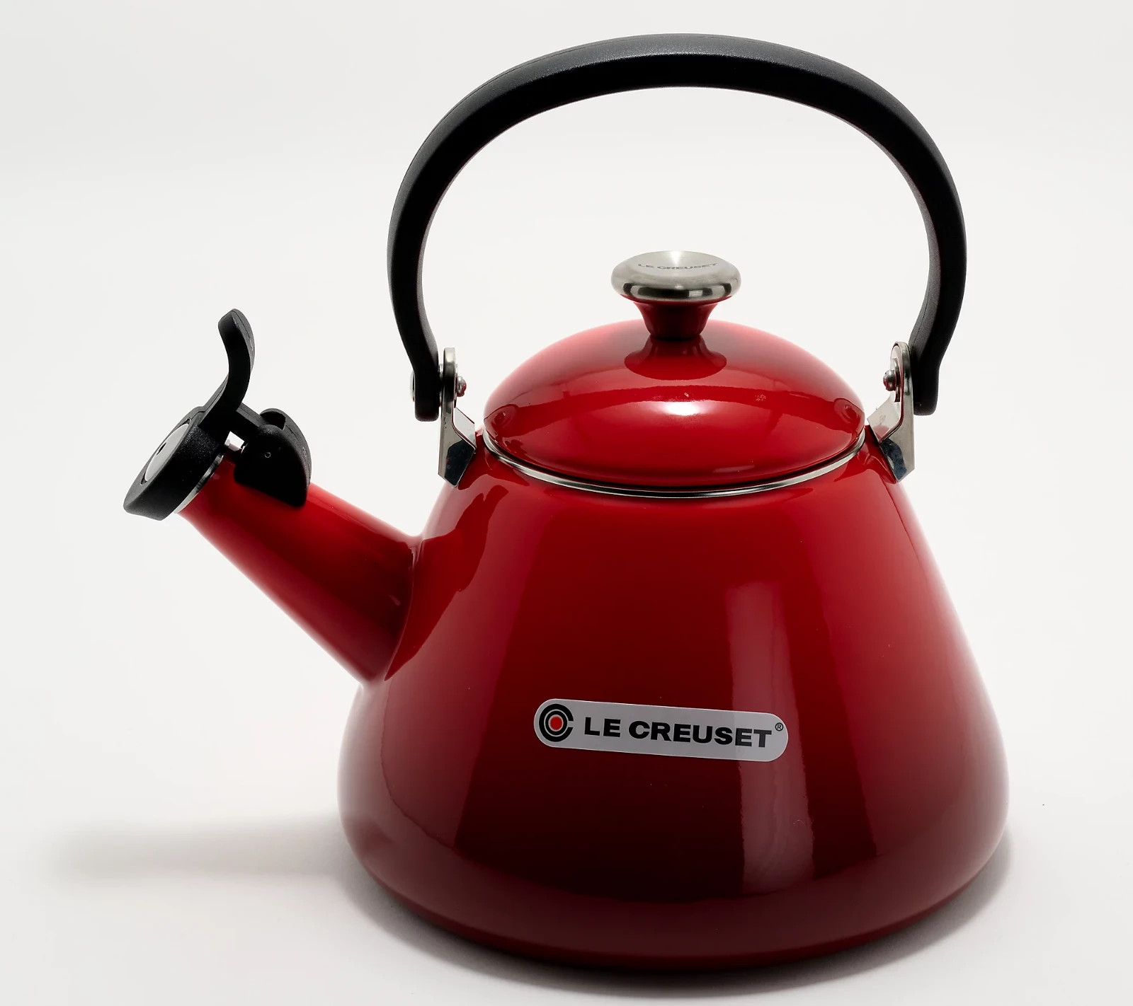 Le Creuset 1.7-qt Enamel-on-Steel Kone Kettle w/ Stainless K