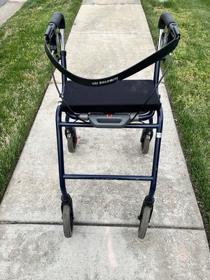 Dolomite Legacy 600 Folding 4-Wheel Walker Rollator | eBay