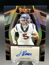 2023 Select Jalen Pitre #SELS-JPI XRC Auto Prizm