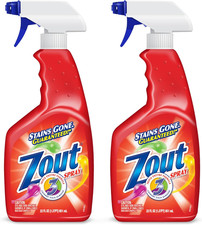 Laundry Stain Remover Spray, Triple Enzyme Formula Removes the Toughest Stains,