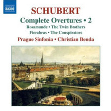 Franz Schubert Schubert: Complete Overtures - Volume 2 CD Album UK IMPORT 