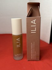 ILIA True Skin Serum Foundation - SF10 MONTSERRAT . Full Size 1oz/30ml NIB