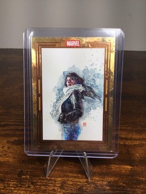 2025 Kakawow Cosmos Marvel #CM-AI-02 Jessica Jones Art  #'d 180/255 David Mack