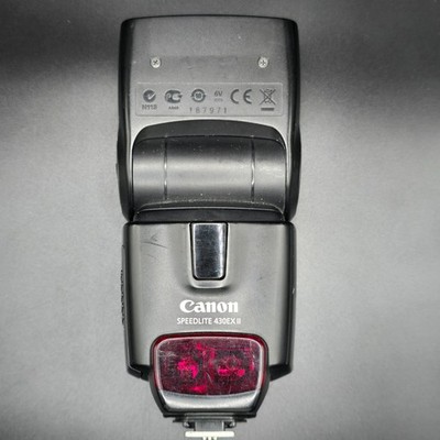 Canon Speedlite 430EX II Shoe Mount Flash for EOS DSLR Camera E-TTL II Tested