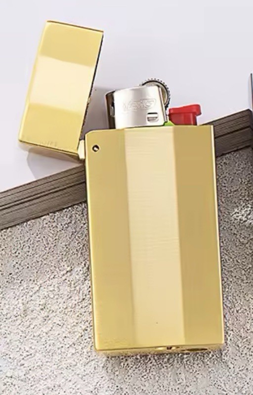 Shell Case Cover Rare Accessory Gold Black Silver Zippo