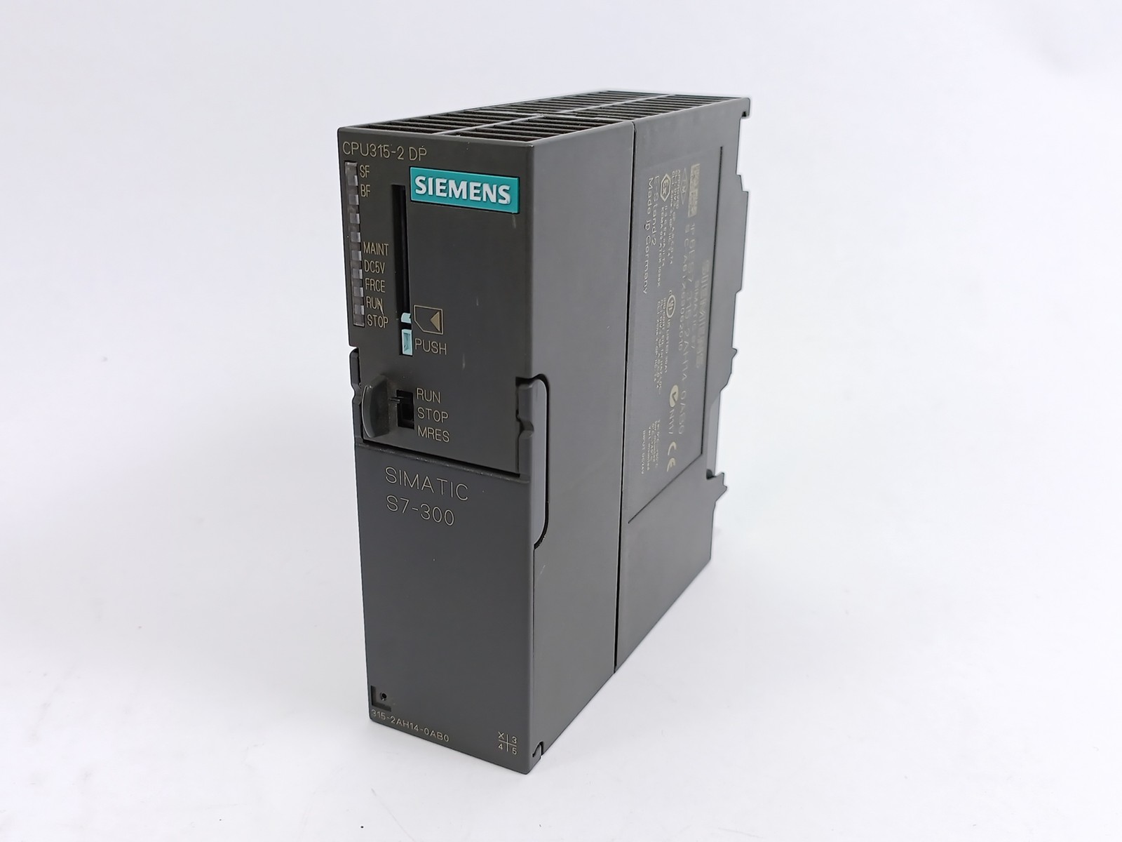 Siemens 6ES7315-2AH14-0AB0 CPU 315-2DP