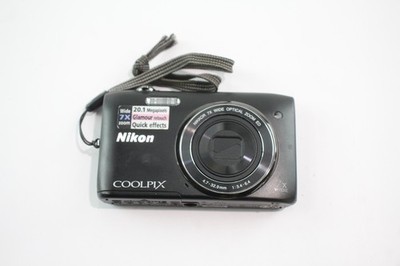 美品　Nikon ニコン COOLPIX S3400 動作確認済 Amazon.com : Nikon Coolpix S3400 16 MP Digital Camera with 7x