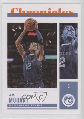 2022-23 Panini Chronicles Chronicles Orange 23/75 Ja Morant #29 1pe9