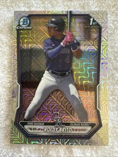 2026 Bowman Chrome ROLDY BRITO #BCP-21 MOJO