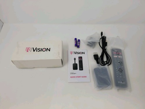 T-mobile T Vision Streaming Hub Device w/ Remote Control TV