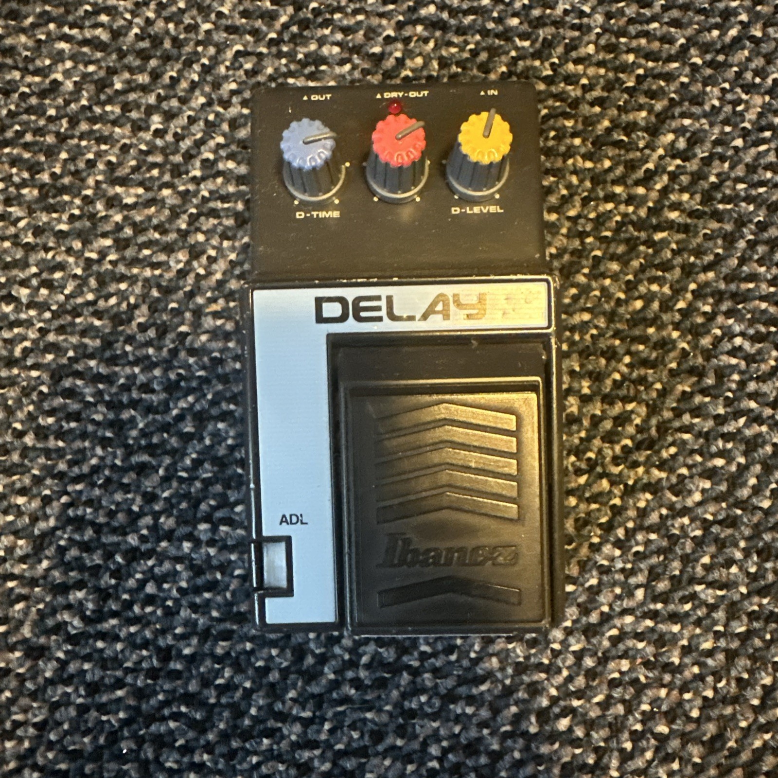 Vintage 1980's Japan Ibanez Delay Pedal ADL Very good working condition