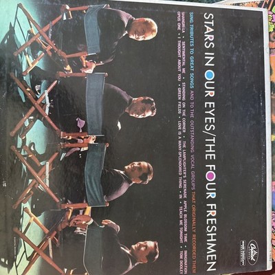 Stars In Our Eyes The Four Freshmen LP Vinyl Record Album