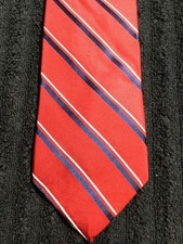 Tommy Hilfiger 100 Silk REPP men's Tie striped