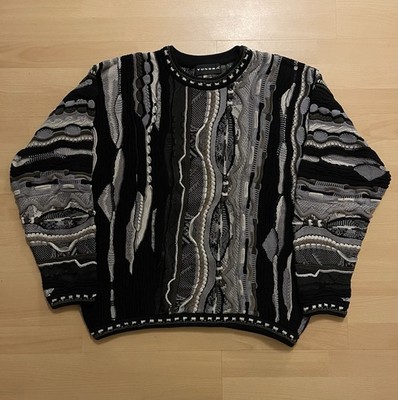 Tundra Herren Strick Pullover Vintage 90s In Gr.L Top Zustand